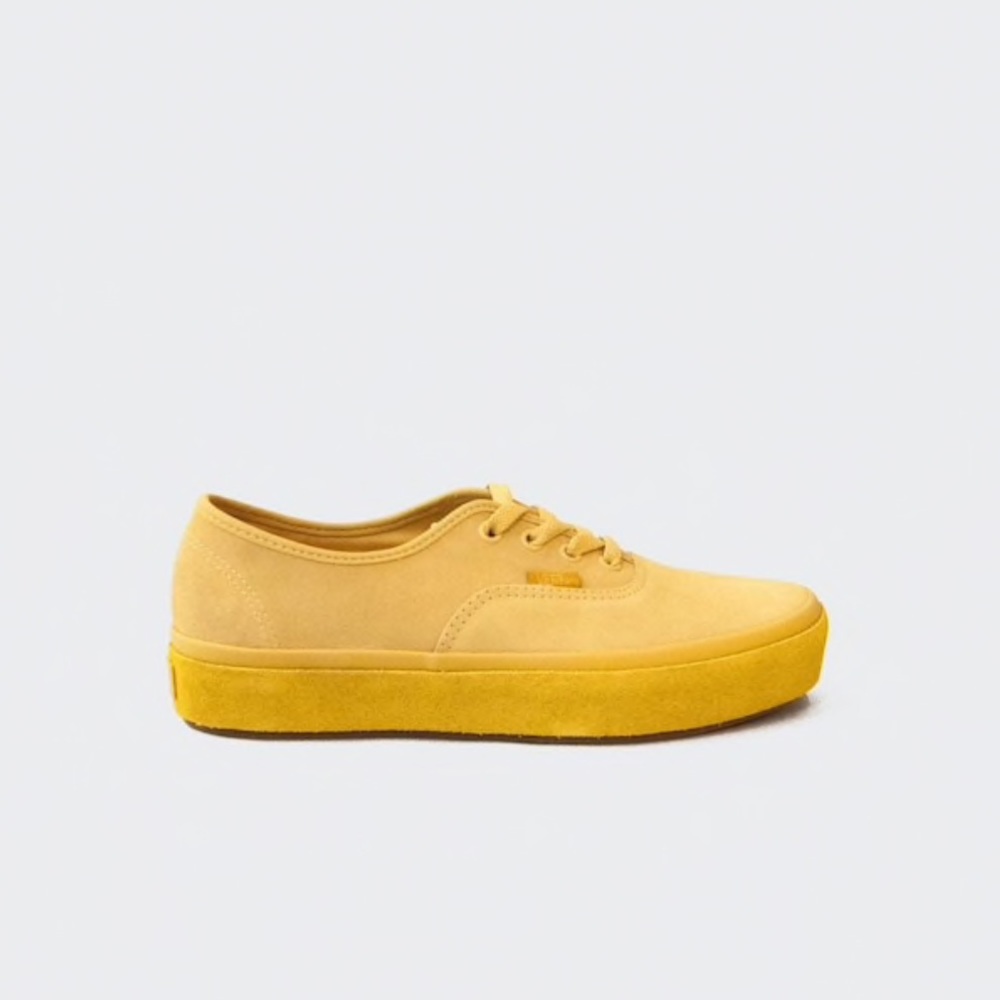 Vans Suede outsole authentic platform 2.0